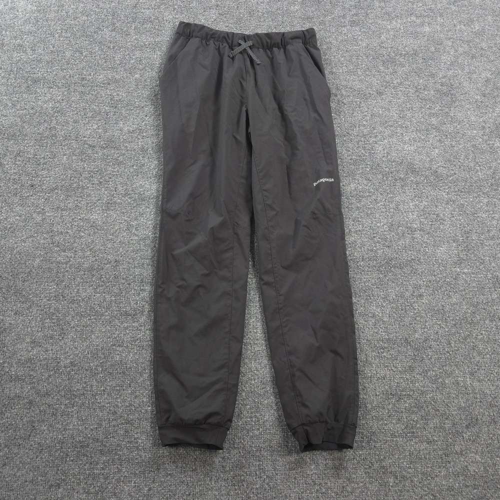 Patagonia Pants Mens Small Black Terrebonne Jogger Lightweight Hiking Trail